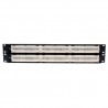 Tripp Lite 48-Port 2U Rack-Mount Cat5e 110 Patch Panel, 568B, RJ45 Ethernet | Tripp Lite Patch Panels