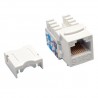 Tripp Lite Cat6 / Cat5e 110 Style Punch Down Keystone Jack - White, 25-Pack | Tripp Lite Patch Panels Accessories