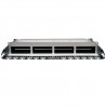 Tripp Lite High Density Copper / Fiber Enclosure Panel, 4-Cassette Capacity 1U | Tripp Lite Patch Panels