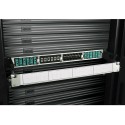 Tripp Lite High Density Copper / Fiber Enclosure Panel, 4-Cassette Capacity 1U