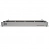 Tripp Lite High Density Copper / Fiber Enclosure Panel, 4-Cassette Capacity 1U | Tripp Lite Patch Panels