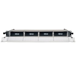 Tripp Lite High Density Copper / Fiber Enclosure Panel, 4-Cassette Capacity 1U | Tripp Lite Patch Panels