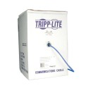 Tripp Lite Cat5e 350MHz UTP Bulk Stranded-Core PVC Cable - Blue, 305 m (1,000-ft.)