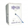 Tripp Lite Cat5e 350MHz UTP Bulk Stranded-Core PVC Cable - Blue, 305 m (1,000-ft.) | Tripp Lite Network Cables