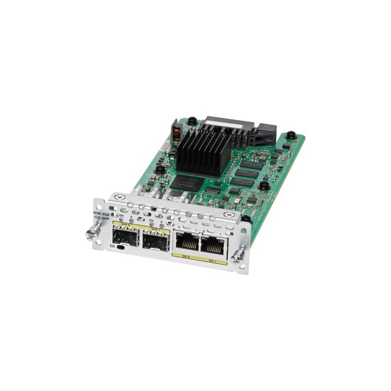 Cisco NIM-2GE-CU-SFP