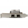 StarTech.com 2-Port 10G Fiber Network Card with Open SFP+ - PCIe, Intel Chip | StarTech.com Network Cards & Adapters