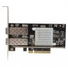 StarTech.com 2-Port 10G Fiber Network Card with Open SFP+ - PCIe, Intel Chip | StarTech.com Network Cards & Adapters