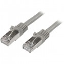 StarTech.com Cat6 Patch Cable - Shielded (SFTP) - 0.5m, Gray