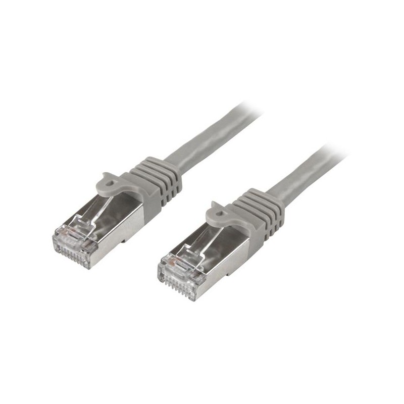 StarTech.com Cat6 Patch Cable - Shielded (SFTP) - 5m, Gray