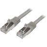 StarTech.com Cat6 Patch Cable - Shielded (SFTP) - 5m, Gray | StarTech.com Network Cables