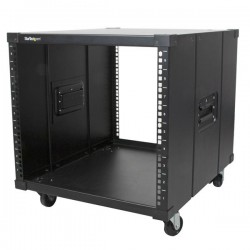 StarTech.com Portable Server Rack with Handles - 9U | StarTech.com Branded Racks