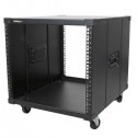 StarTech.com Portable Server Rack with Handles - 9U