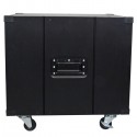 StarTech.com Portable Server Rack with Handles - 9U