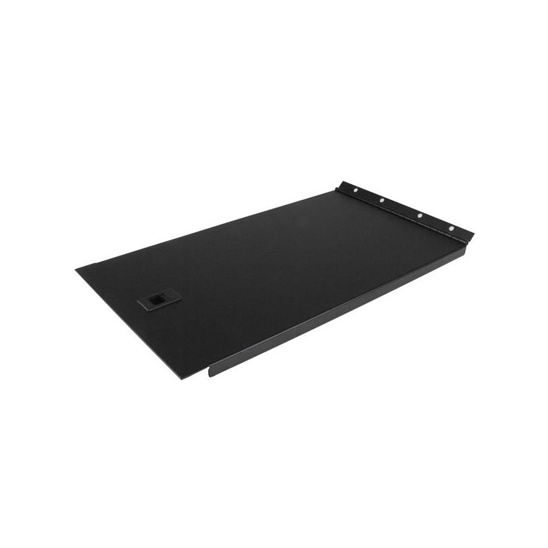 StarTech.com Solid Blank Panel with Hinge for Server Racks - 6U