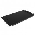 StarTech.com Solid Blank Panel with Hinge for Server Racks - 6U