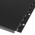 StarTech.com Solid Blank Panel with Hinge for Server Racks - 6U