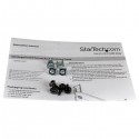 StarTech.com Solid Blank Panel with Hinge for Server Racks - 6U