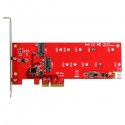 StarTech.com 2x M.2 SSD Controller Card - PCIe