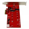 StarTech.com 2x M.2 SSD Controller Card - PCIe | StarTech.com Interface Cards & Adapters