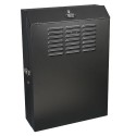Tripp Lite 5U SmartRack Low-Profile Wall-Mount Rack Enclosure Cabinet Vertical-Mount Server-Depth