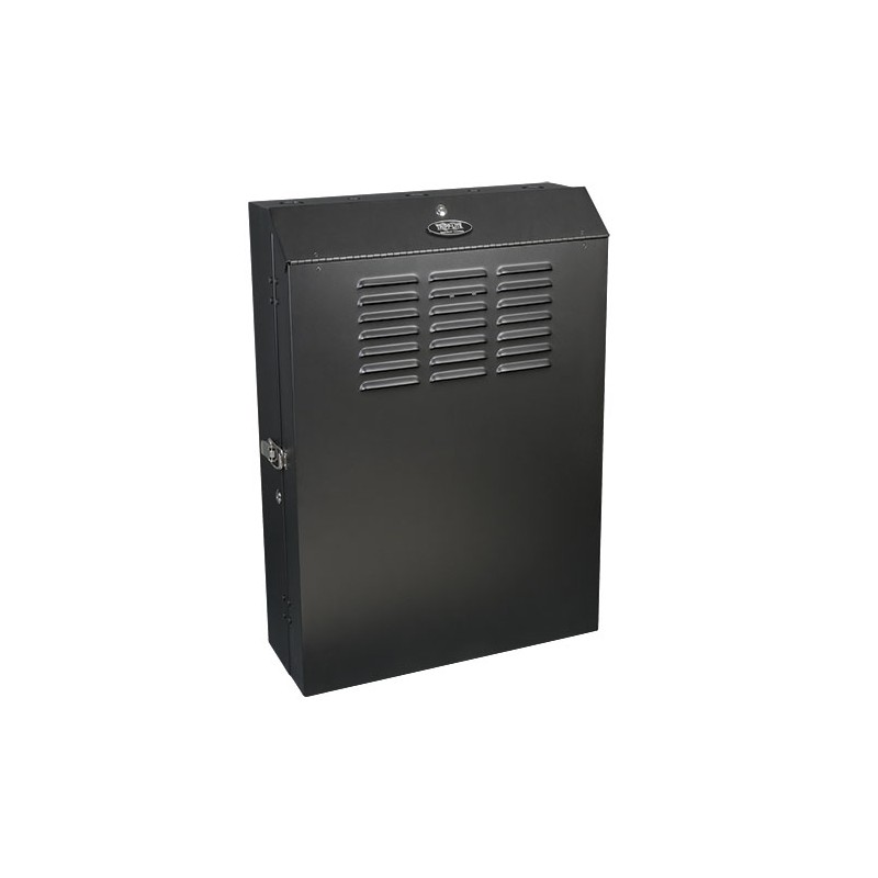 Tripp Lite 5U SmartRack Low-Profile Wall-Mount Rack Enclosure Cabinet Vertical-Mount Server-Depth