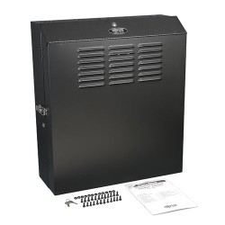 Tripp Lite 5U SmartRack Low-Profile Wall-Mount Rack Enclosure Cabinet Vertical-Mount Server-Depth | Tripp Lite Branded Racks