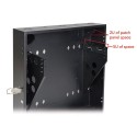 Tripp Lite 5U SmartRack Low-Profile Wall-Mount Rack Enclosure Cabinet Vertical-Mount Server-Depth