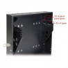 Tripp Lite 5U SmartRack Low-Profile Wall-Mount Rack Enclosure Cabinet Vertical-Mount Server-Depth | Tripp Lite Branded Racks