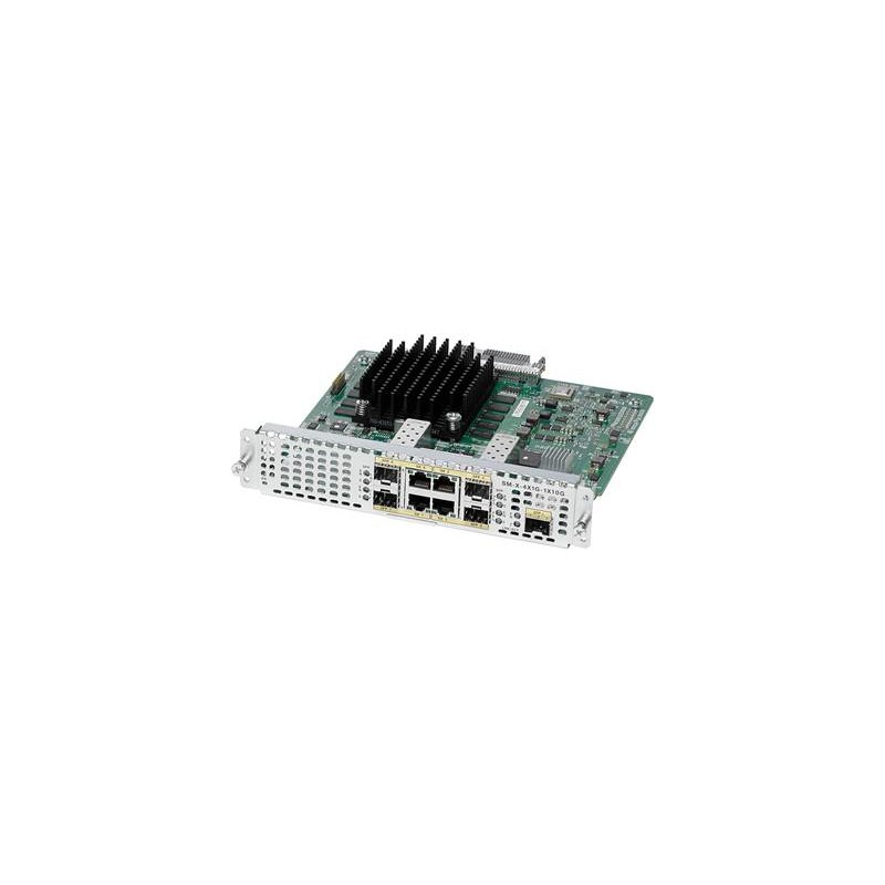 Cisco SM-X-4X1G-1X10G