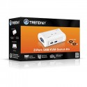 Trendnet TK-207K 2-Port USB KVM Switch Kit