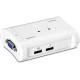 Trendnet TK-207K 2-Port USB KVM Switch Kit