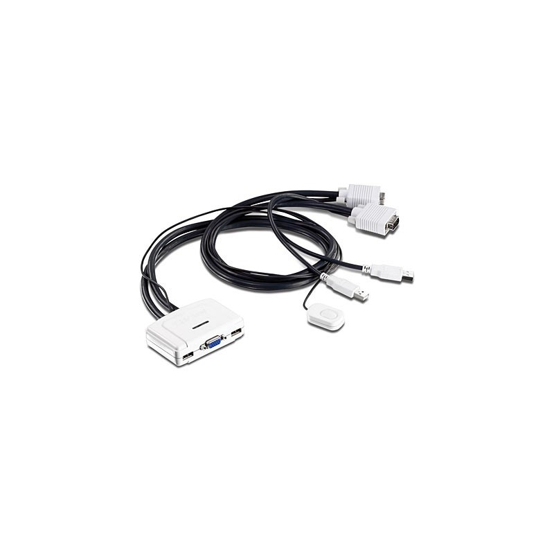 Trendnet TK-217i 2-Port USB KVM Switch