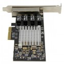 StarTech.com 4-Port Gigabit Ethernet Network Card - PCI Express, Intel I350 NIC
