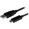 StarTech.com USB-C to USB-A Cable - M/M - 1m (3ft) - USB 2.0 | StarTech.com USB Cables