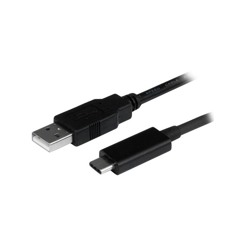 StarTech.com USB-C to USB-A Cable - M/M - 1m (3ft) - USB 2.0