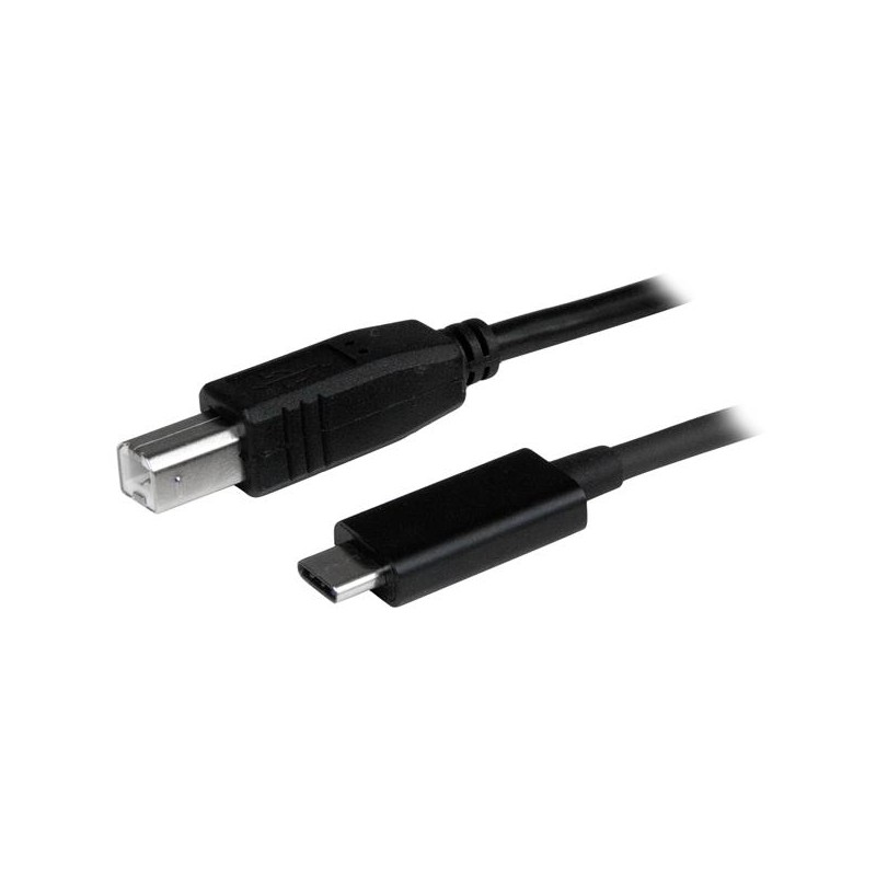 StarTech.com USB-C to USB-B Cable - M/M - 1m (3ft) - USB 2.0