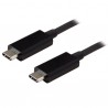 StarTech.com USB-C Cable - M/M - 1m (3ft) - USB 3.1 (10Gbps) - USB-IF Certified | StarTech.com USB Cables