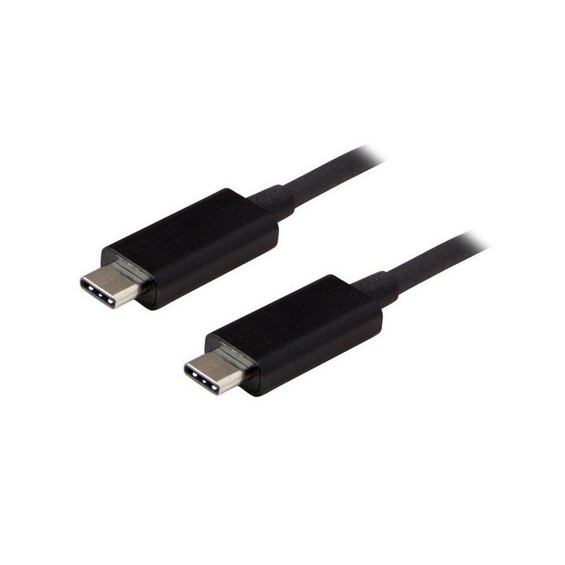 StarTech.com USB-C Cable - M/M - 1m (3ft) - USB 3.1 (10Gbps) - USB-IF Certified