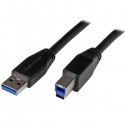 StarTech.com Active USB 3.0 USB-A to USB-B Cable - M/M - 10m (30ft)