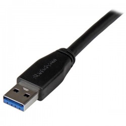 StarTech.com Active USB 3.0 USB-A to USB-B Cable - M/M - 5m (15ft) | StarTech.com USB Cables