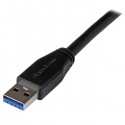StarTech.com Active USB 3.0 USB-A to USB-B Cable - M/M - 5m (15ft)