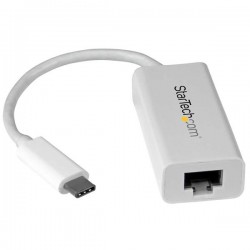 StarTech.com USB-C to Gigabit Network Adapter - White | StarTech.com Modems