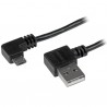 StarTech.com Micro-USB Cable with Right-Angled Connectors - M/M - 1m (3ft) | StarTech.com USB Cables