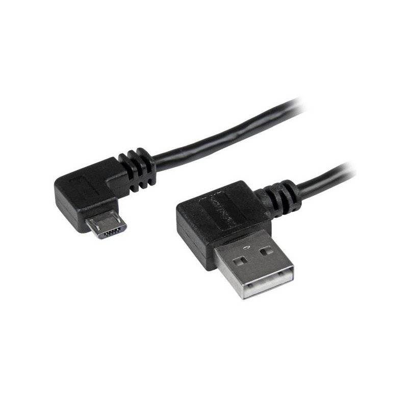 StarTech.com Micro-USB Cable with Right-Angled Connectors - M/M - 1m (3ft)