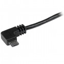 StarTech.com Micro-USB Cable with Right-Angled Connectors - M/M - 1m (3ft)