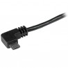 StarTech.com Micro-USB Cable with Right-Angled Connectors - M/M - 1m (3ft) | StarTech.com USB Cables