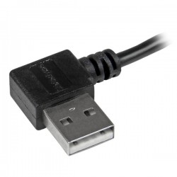 StarTech.com Micro-USB Cable with Right-Angled Connectors - M/M - 1m (3ft) | StarTech.com USB Cables