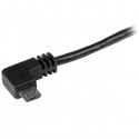 StarTech.com Micro-USB Cable with Right-Angled Connectors - M/M - 2m (6ft)
