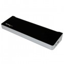 StarTech.com Triple-Monitor Docking Station for Laptops - USB 3.0