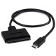 StarTech.com USB 3.1 (10Gbps) Adapter Cable for 2.5” SATA Drives - USB-C